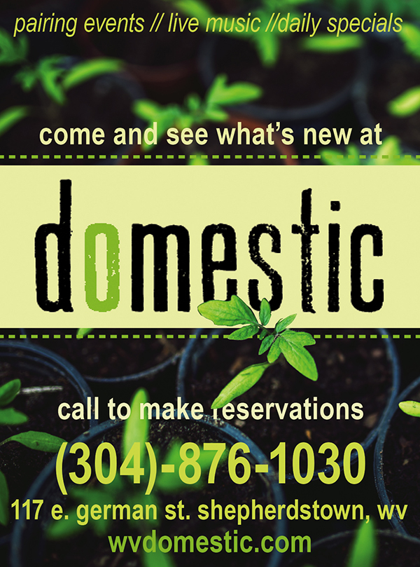 domestic ad for Crave Magazine
