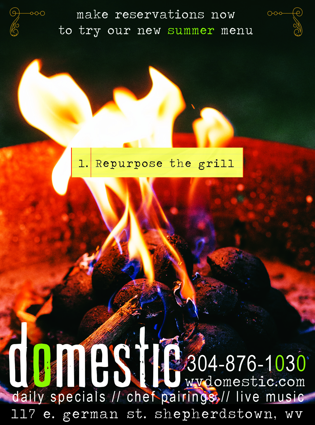 domestic ad for The Observer