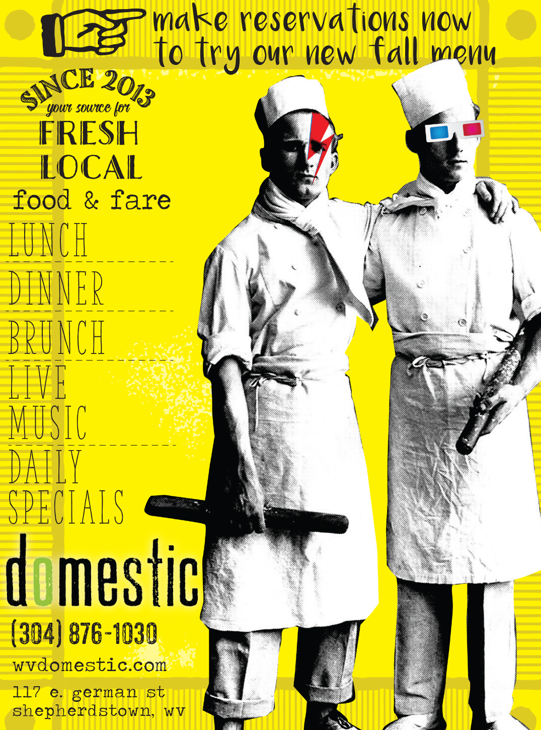 domestic ad for The Observer