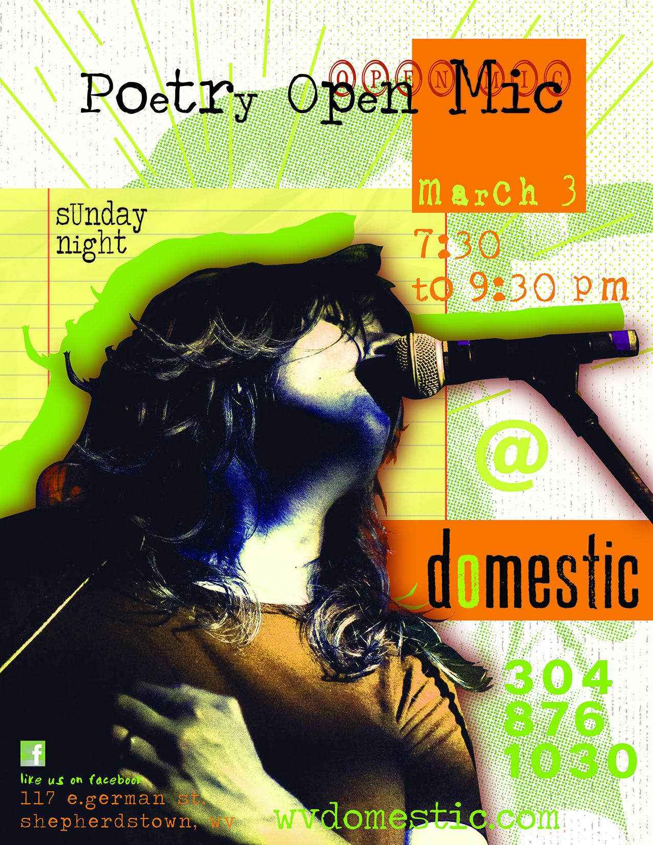 Poetry Open Mic
