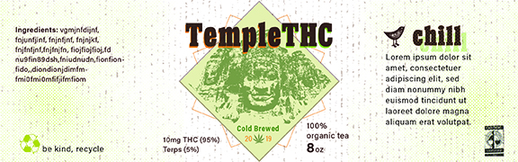 Temple THC beverage option 1