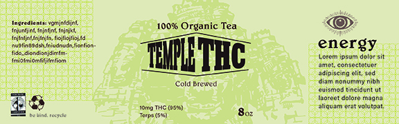 Temple THC beverage option 2