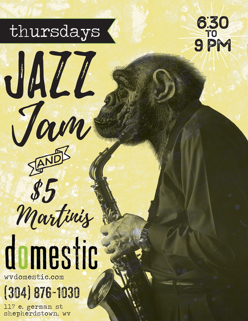 Thursday night specials flyer for Domestic