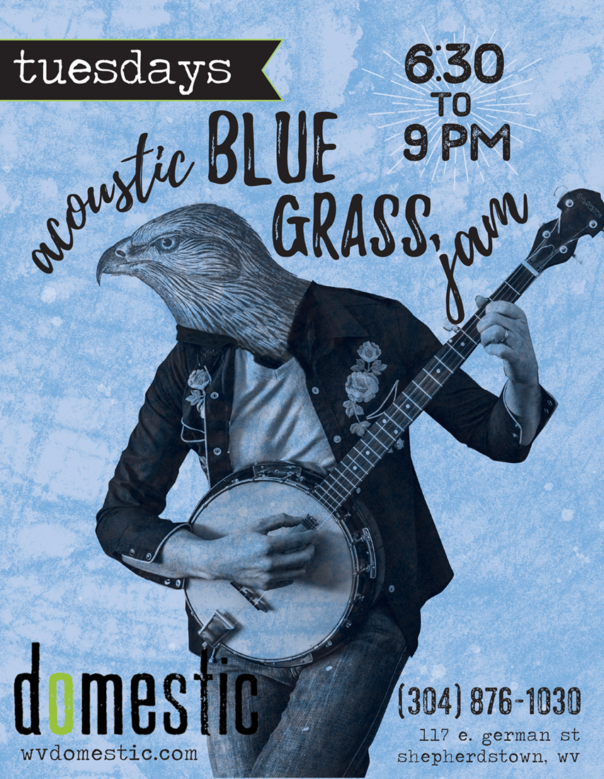 Tuesday night specials flyer for Domestic