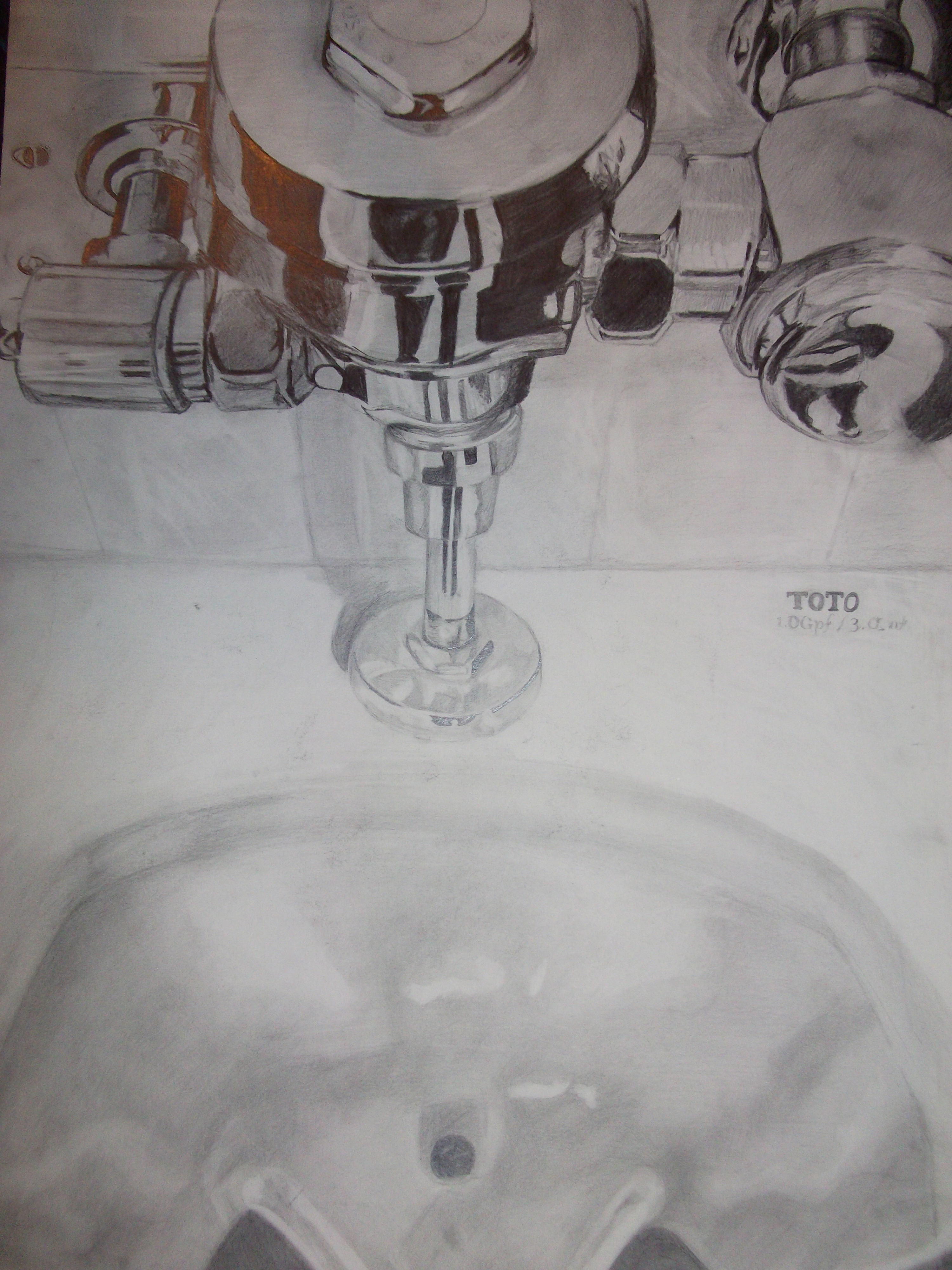 A tip of the cap to Marcel Duchamp