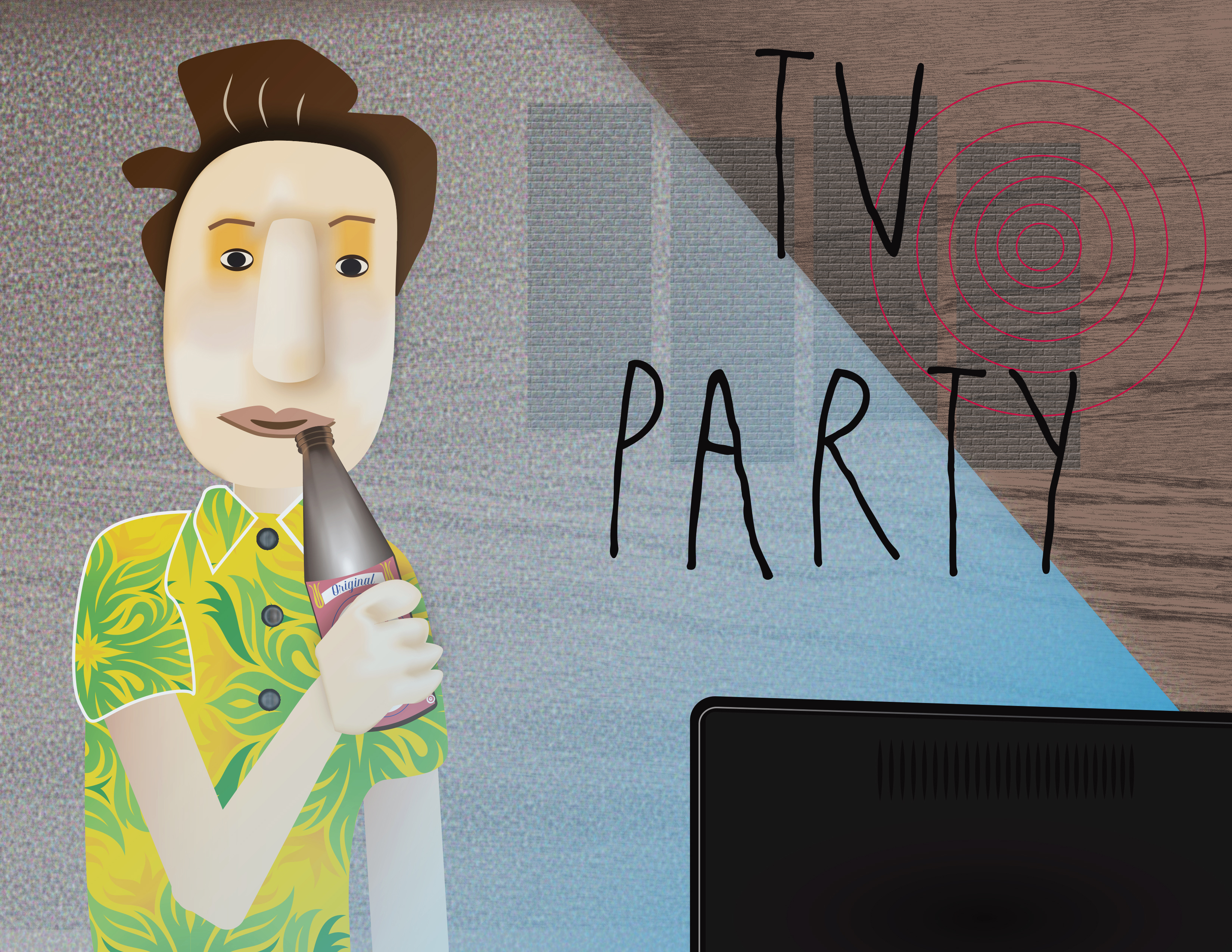 A fun digital illustration.