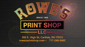 Rowe's Print Shop