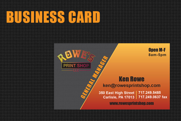 business cards