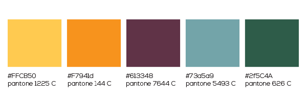 color scheme