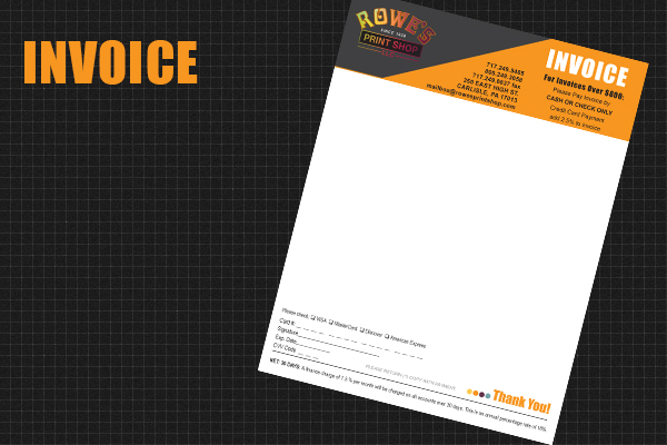 invoice